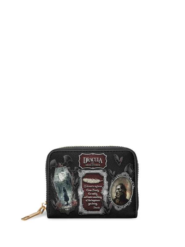 "The Dracula" Mini Wallet