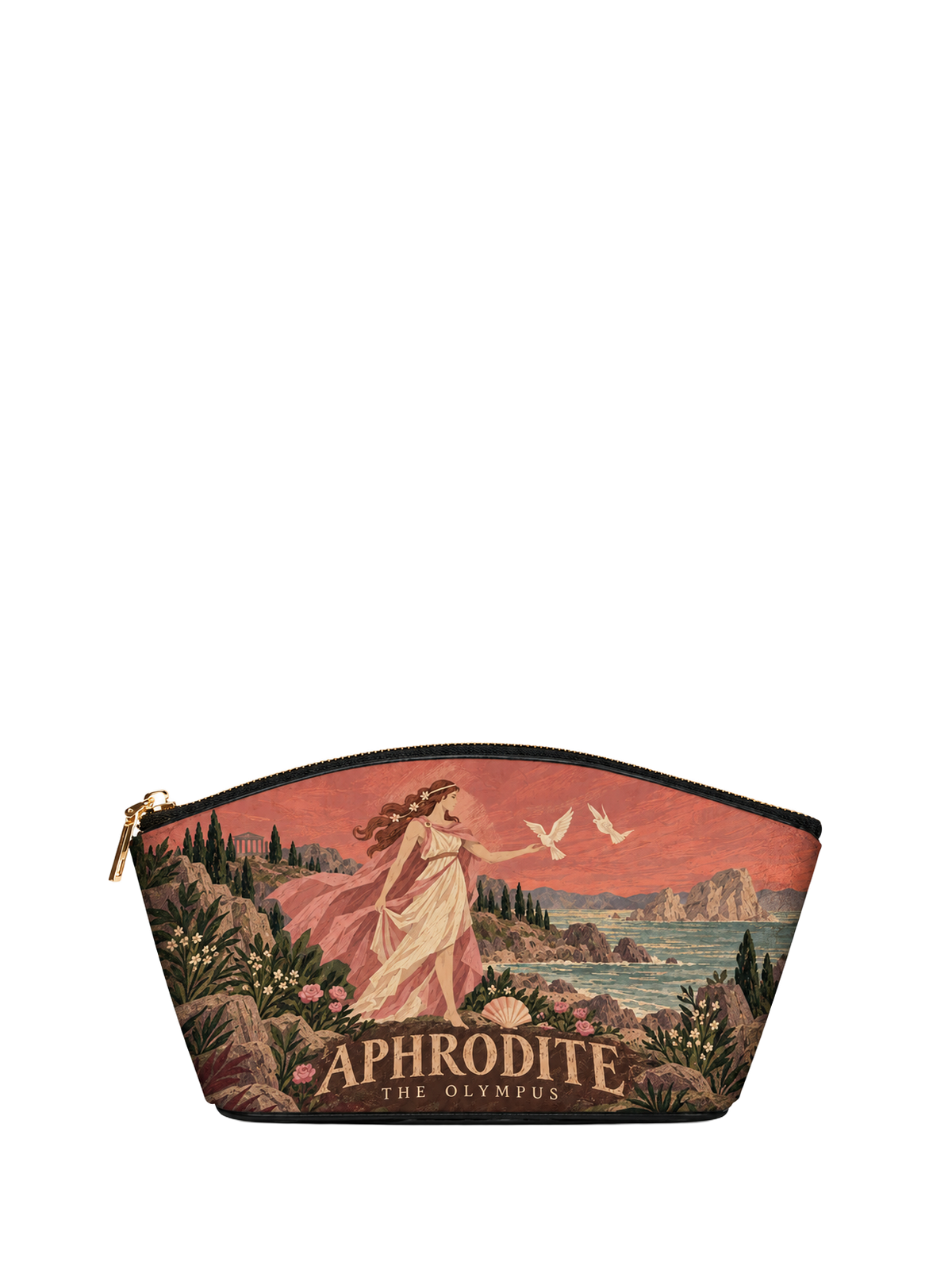 "Aphrodite" Eclipse Makeup Bag