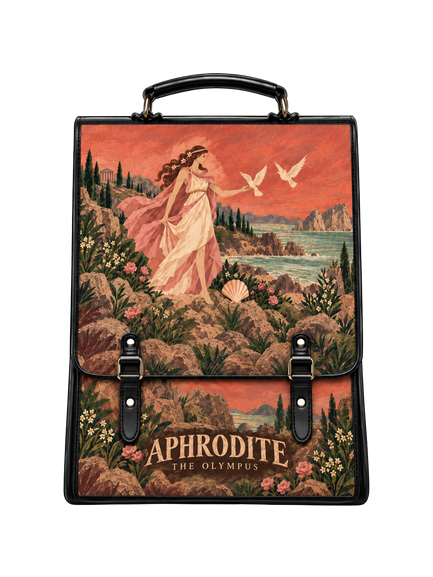 "Aphrodite" Leather Backpack
