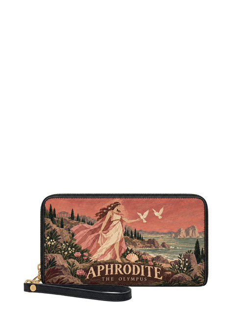 "Aphrodite" Long Wallet