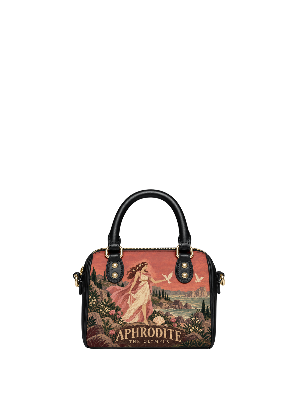 "Aphrodite" Mini Satchel