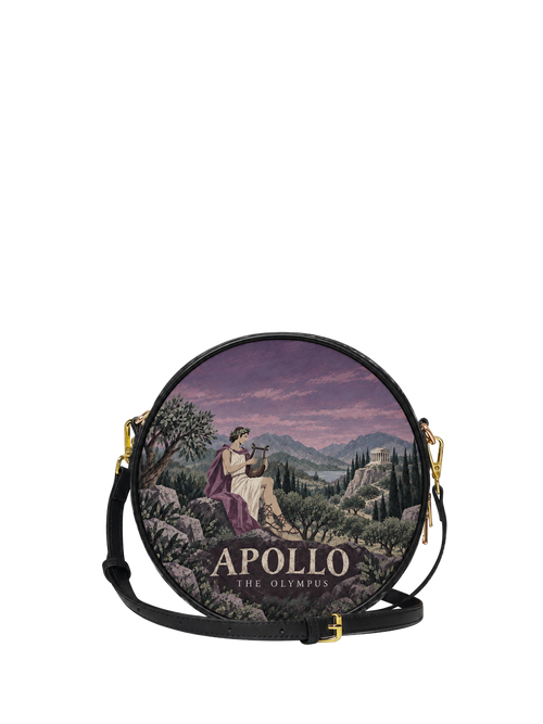 "Apollo" Circle Crossbody Bag