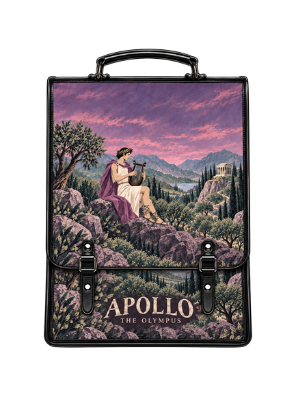 "Apollo" Leather Backpack