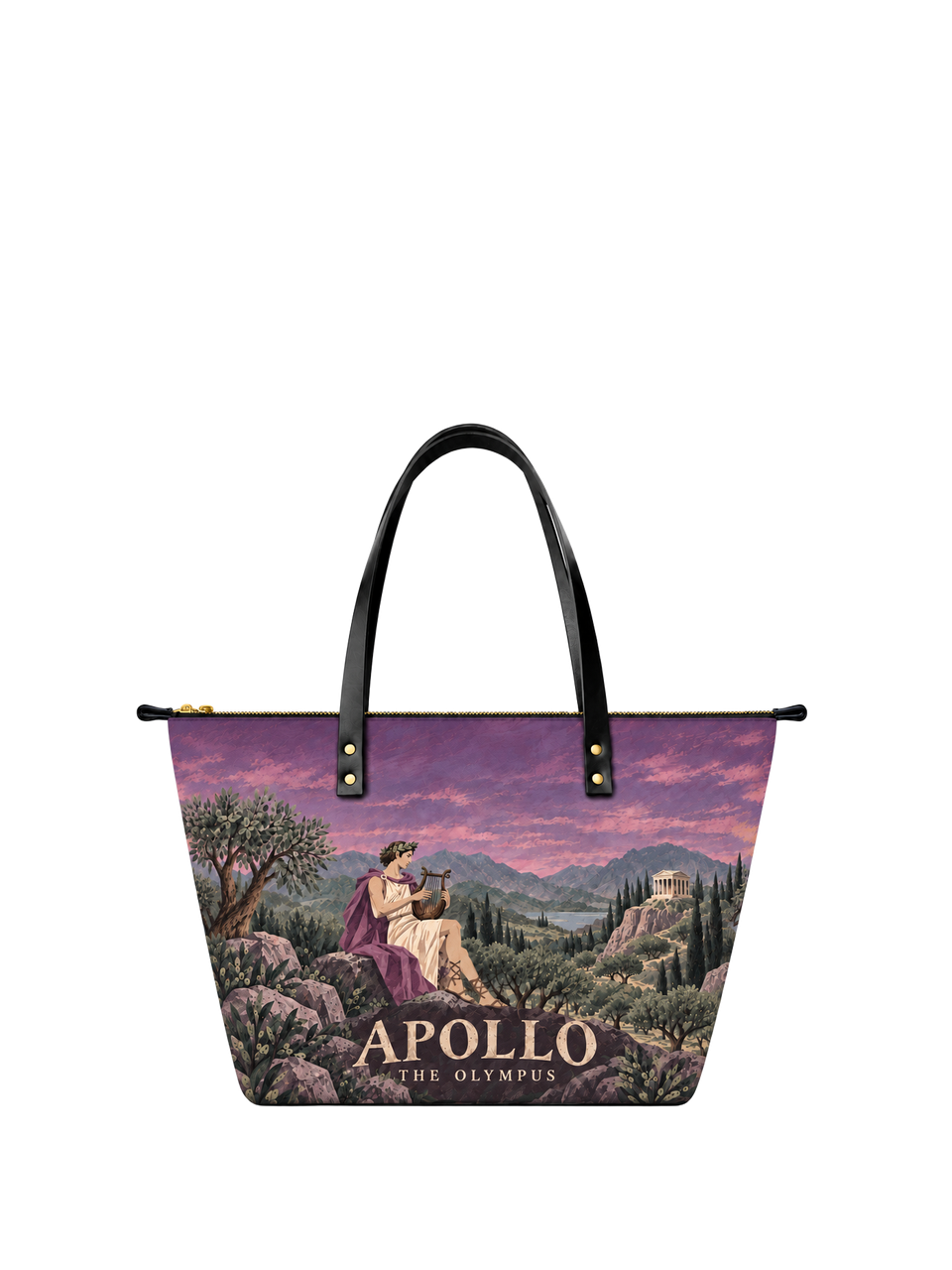 "Apollo" Leather Tote Bag