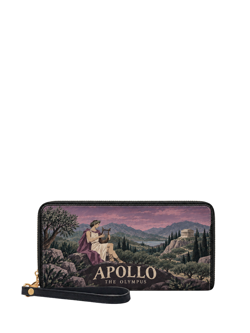 "Apollo" Long Wallet