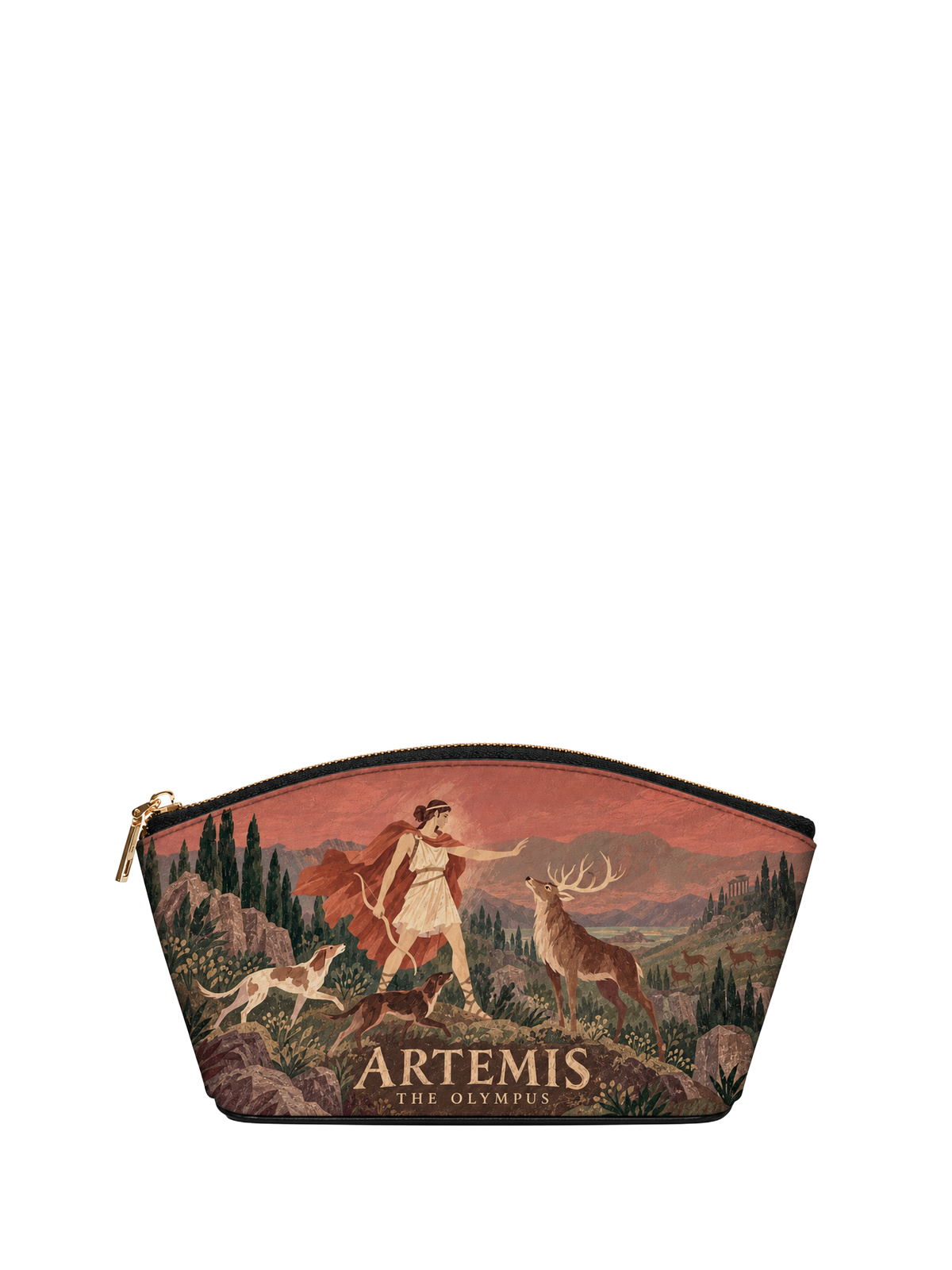 "Artemis" Eclipse Makeup Bag