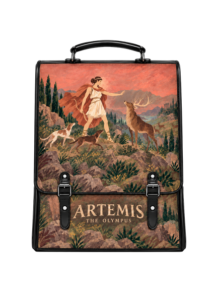 "Artemis" Leather Backpack