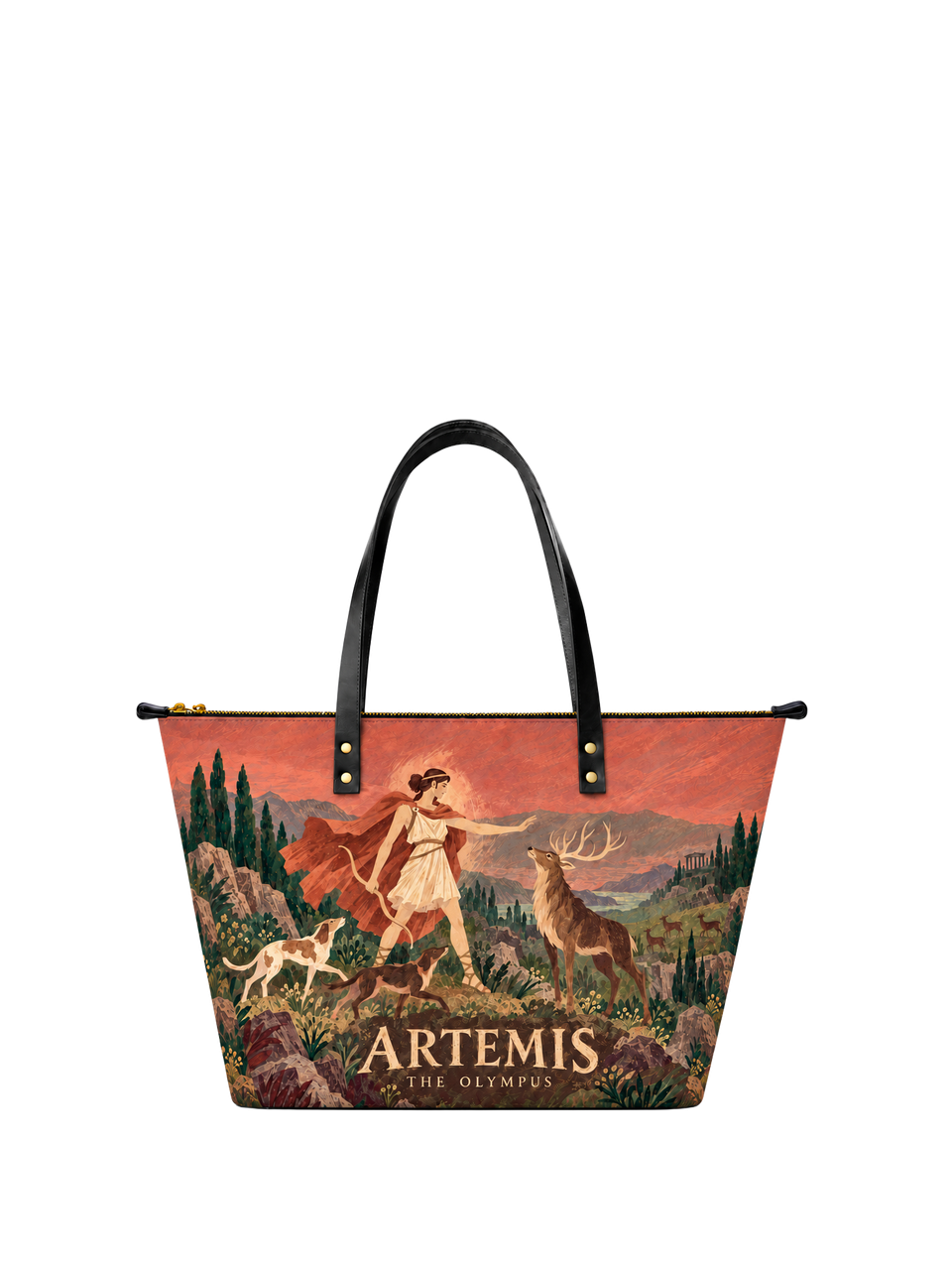 "Artemis" Leather Tote Bag