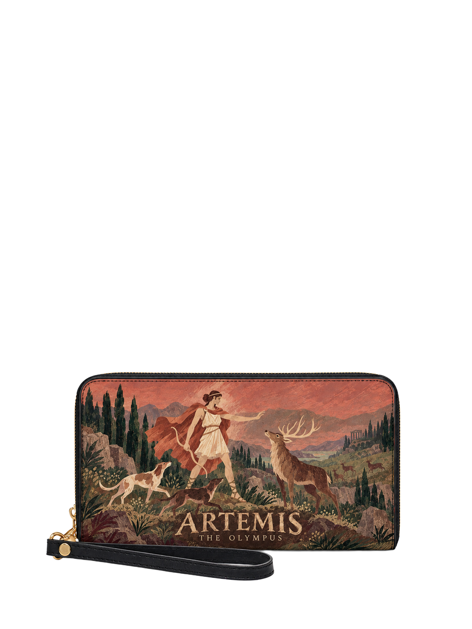 "Artemis" Long Wallet