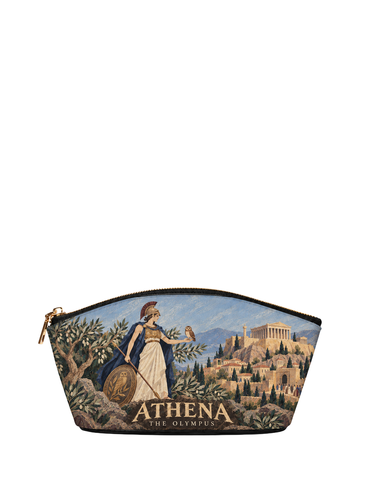 "Athena" Eclipse Makeup Bag