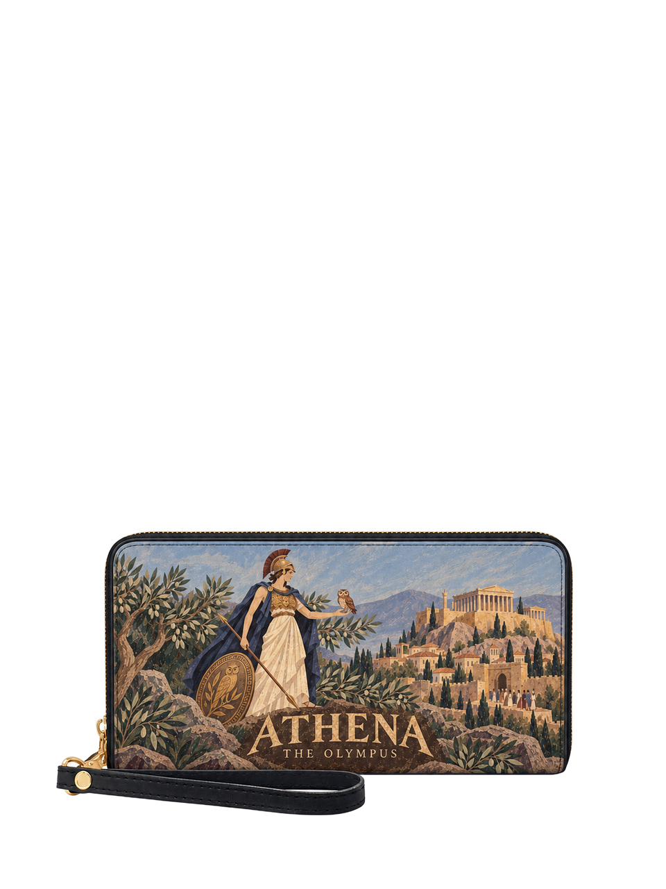 "Athena" Long Wallet