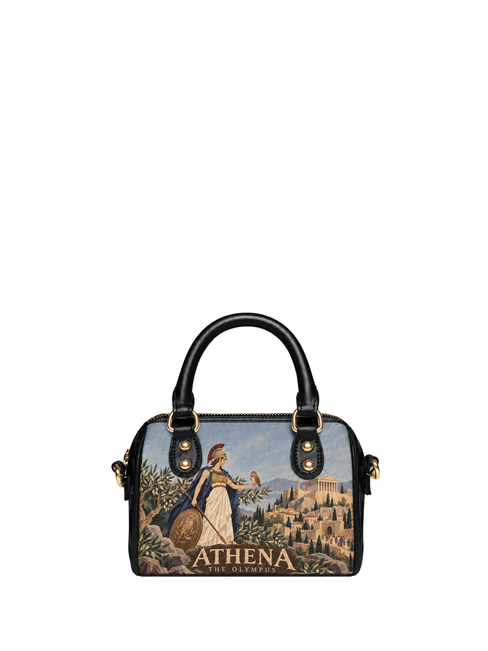 "Athena" Mini Satchel