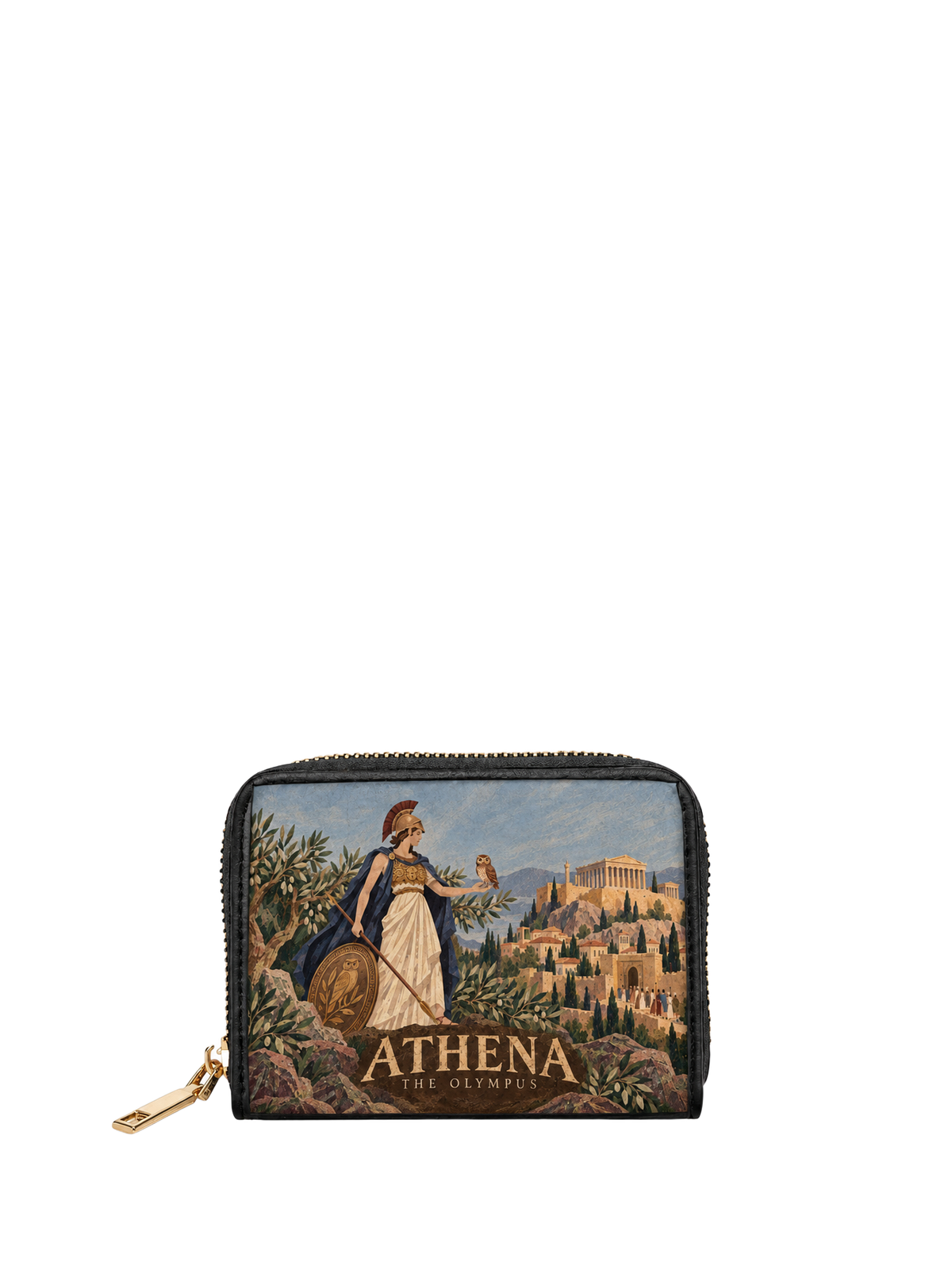 "Athena" Mini Wallet