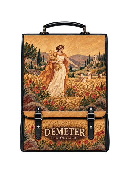 "Demeter" Leather Backpack