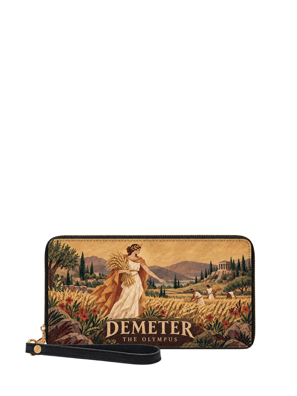 "Demeter" Long Wallet