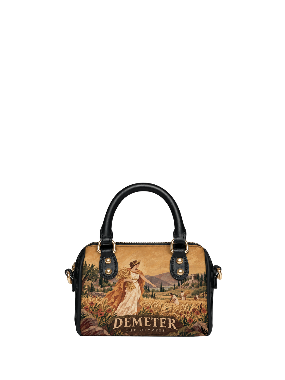 "Demeter" Mini Satchel