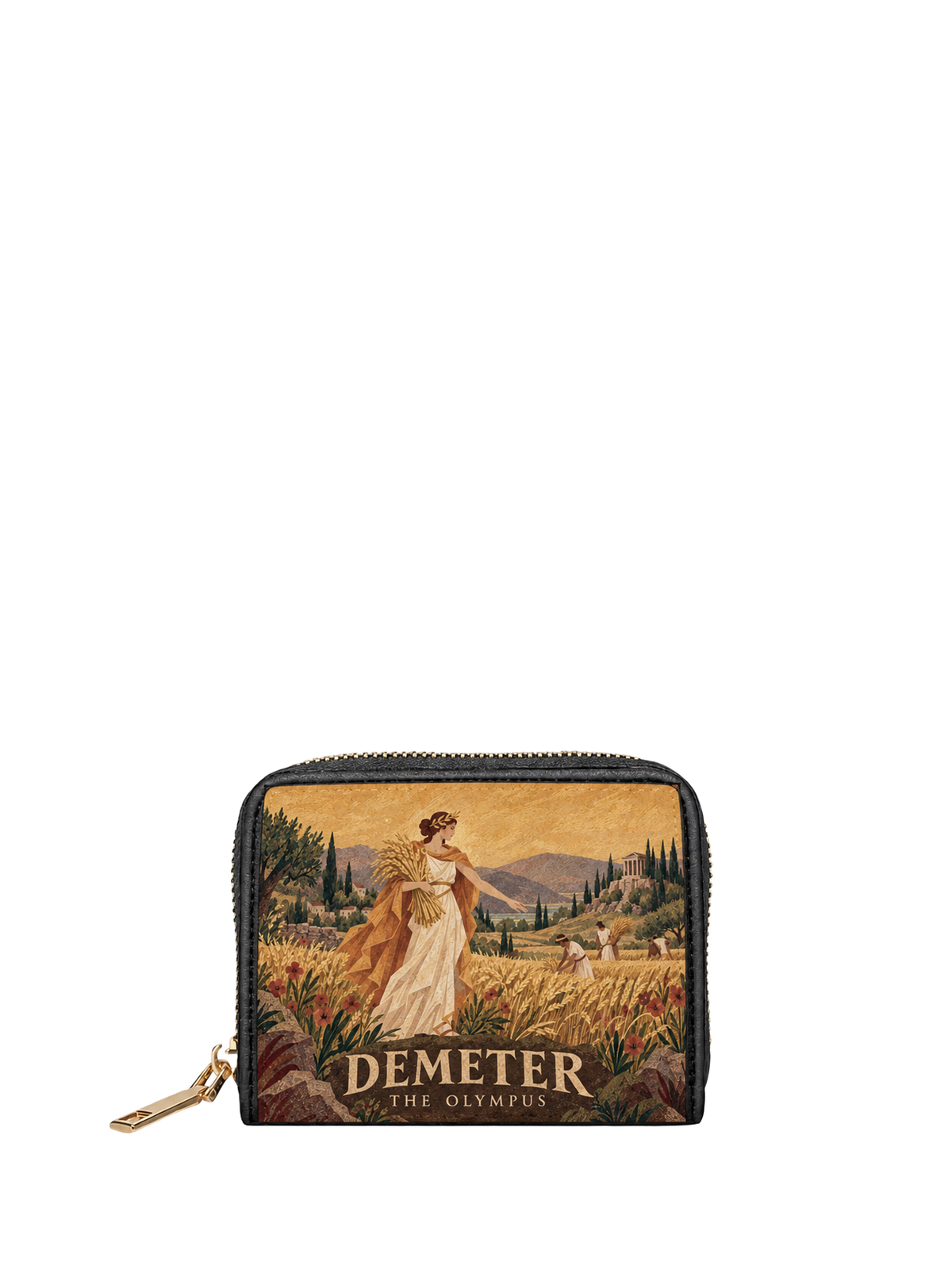 "Demeter" Mini Wallet
