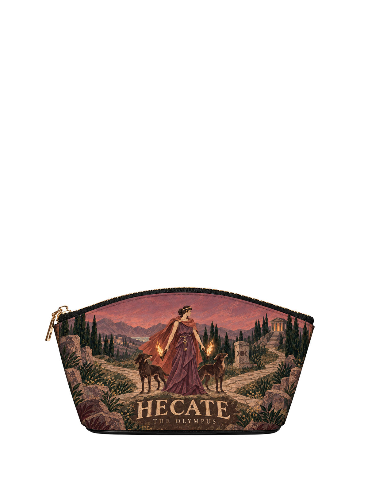 "Hecate" Eclipse Makeup Bag