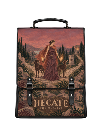 "Hecate" Leather Backpack
