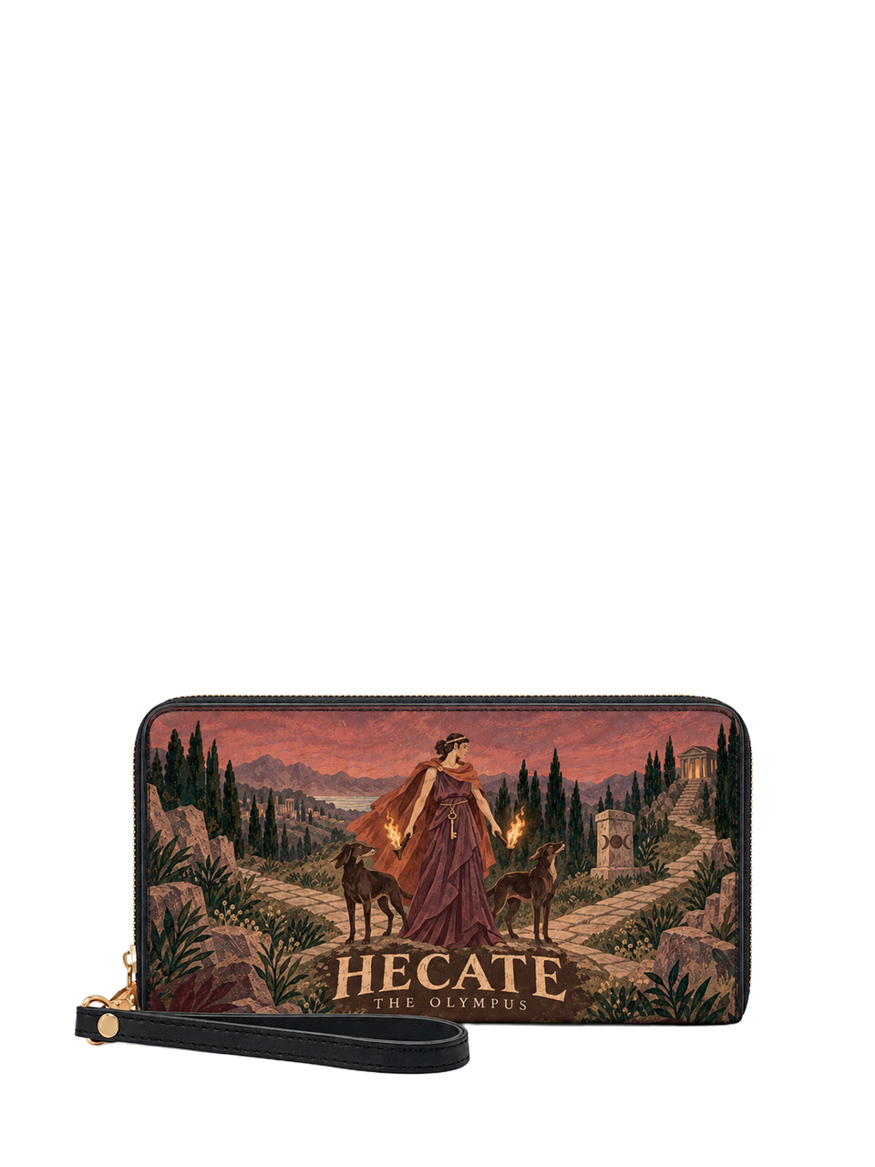 "Hecate" Long Wallet