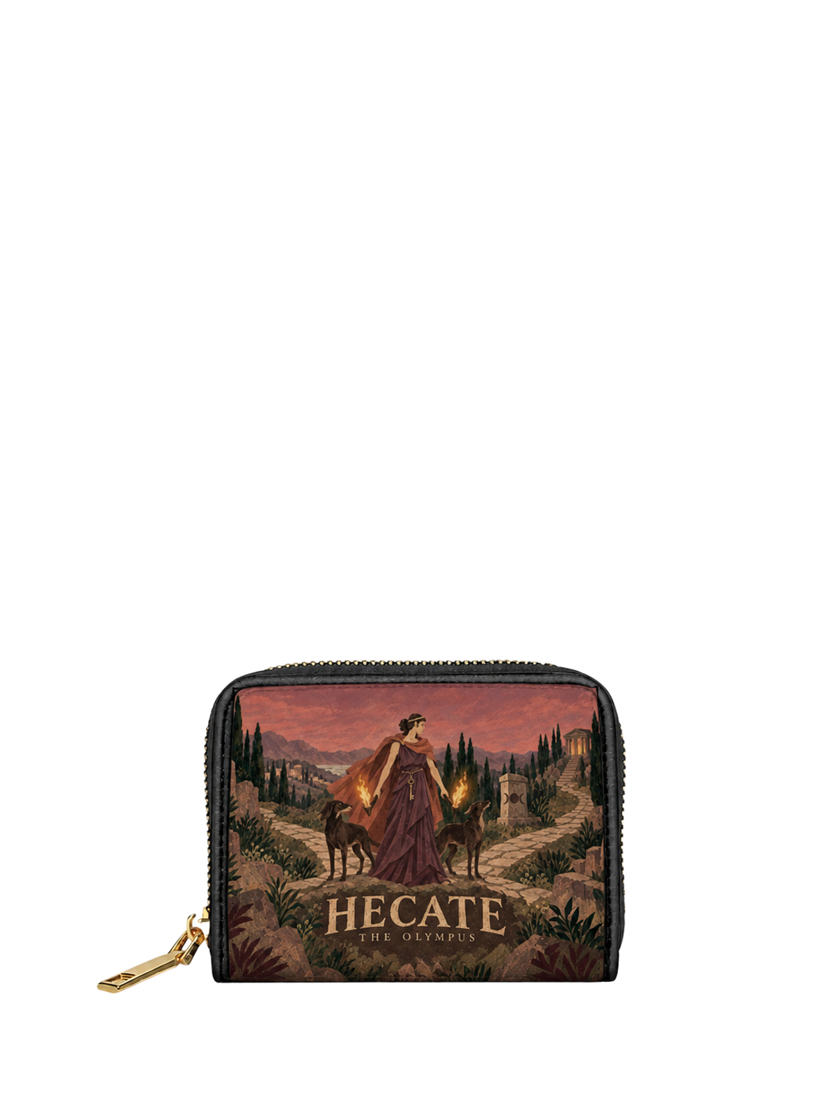 "Hecate" Mini Wallet