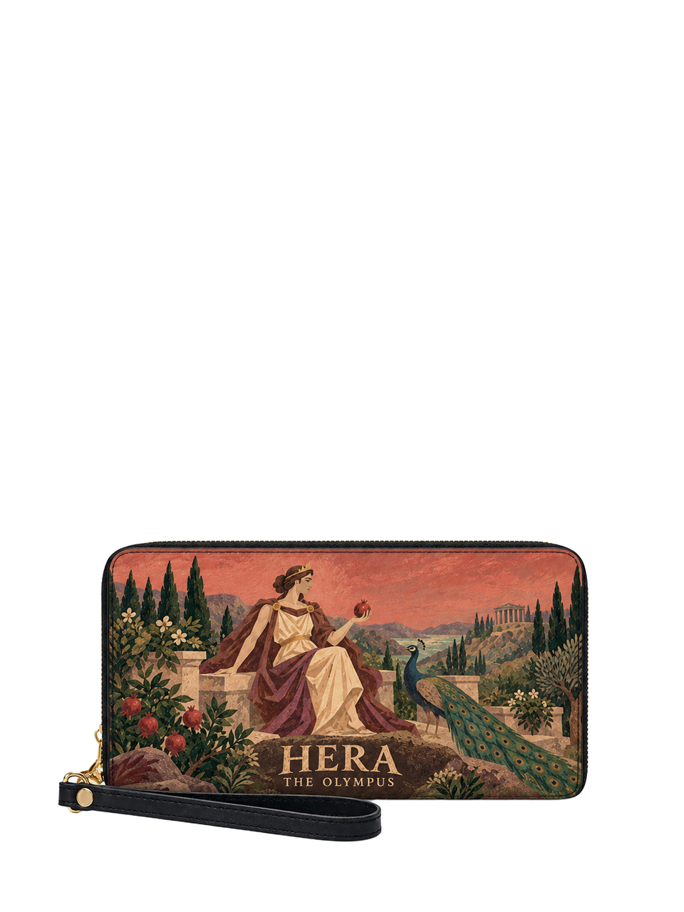 "Hera" Long Wallet