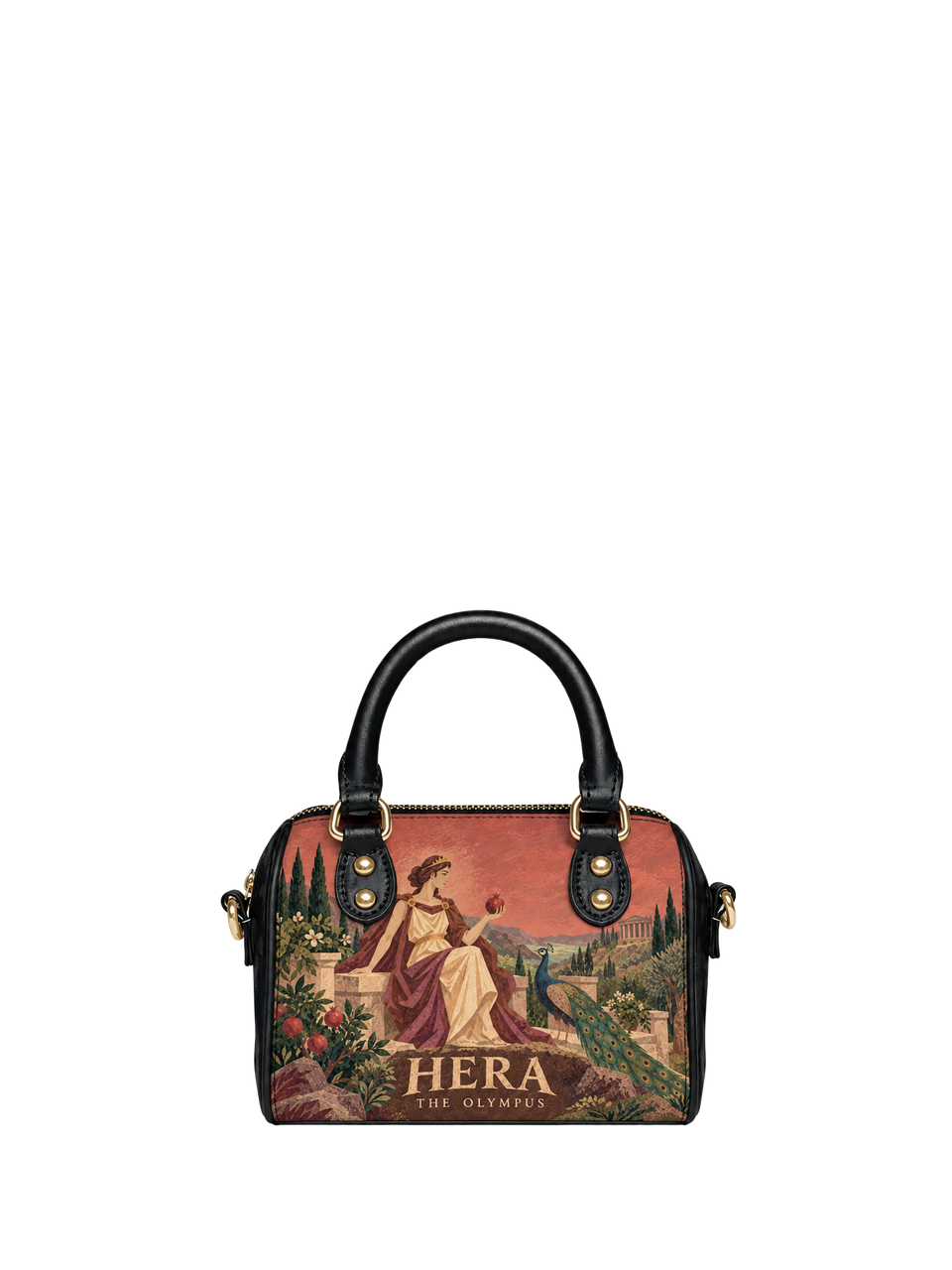 "Hera" Mini Satchel
