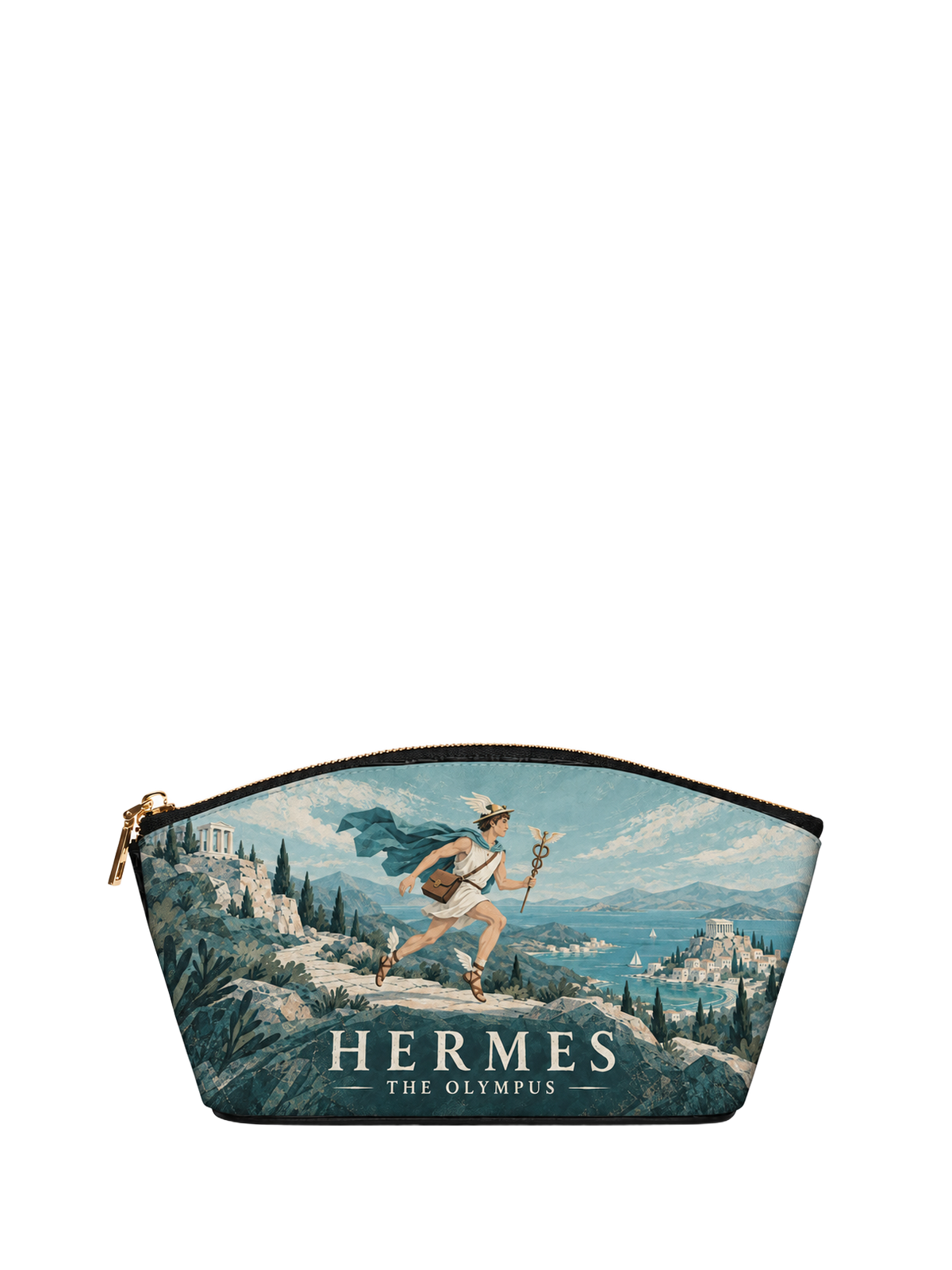 "Hermes" Eclipse Makeup Bag