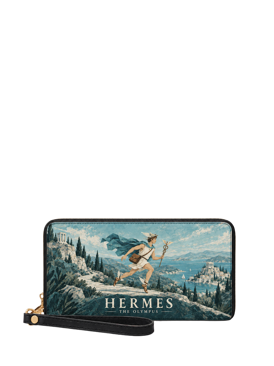 "Hermes" Long Wallet