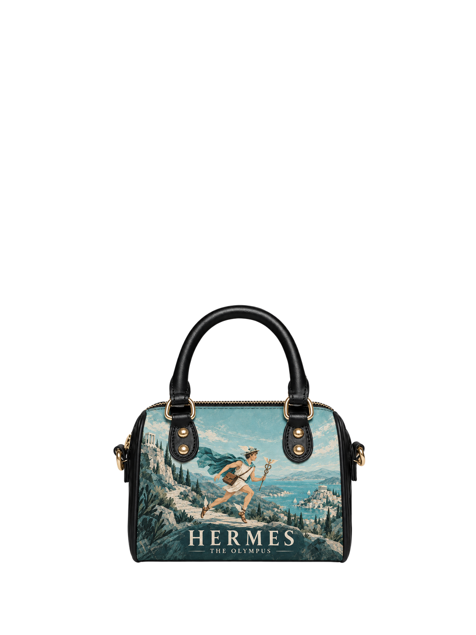 "Hermes" Mini Satchel