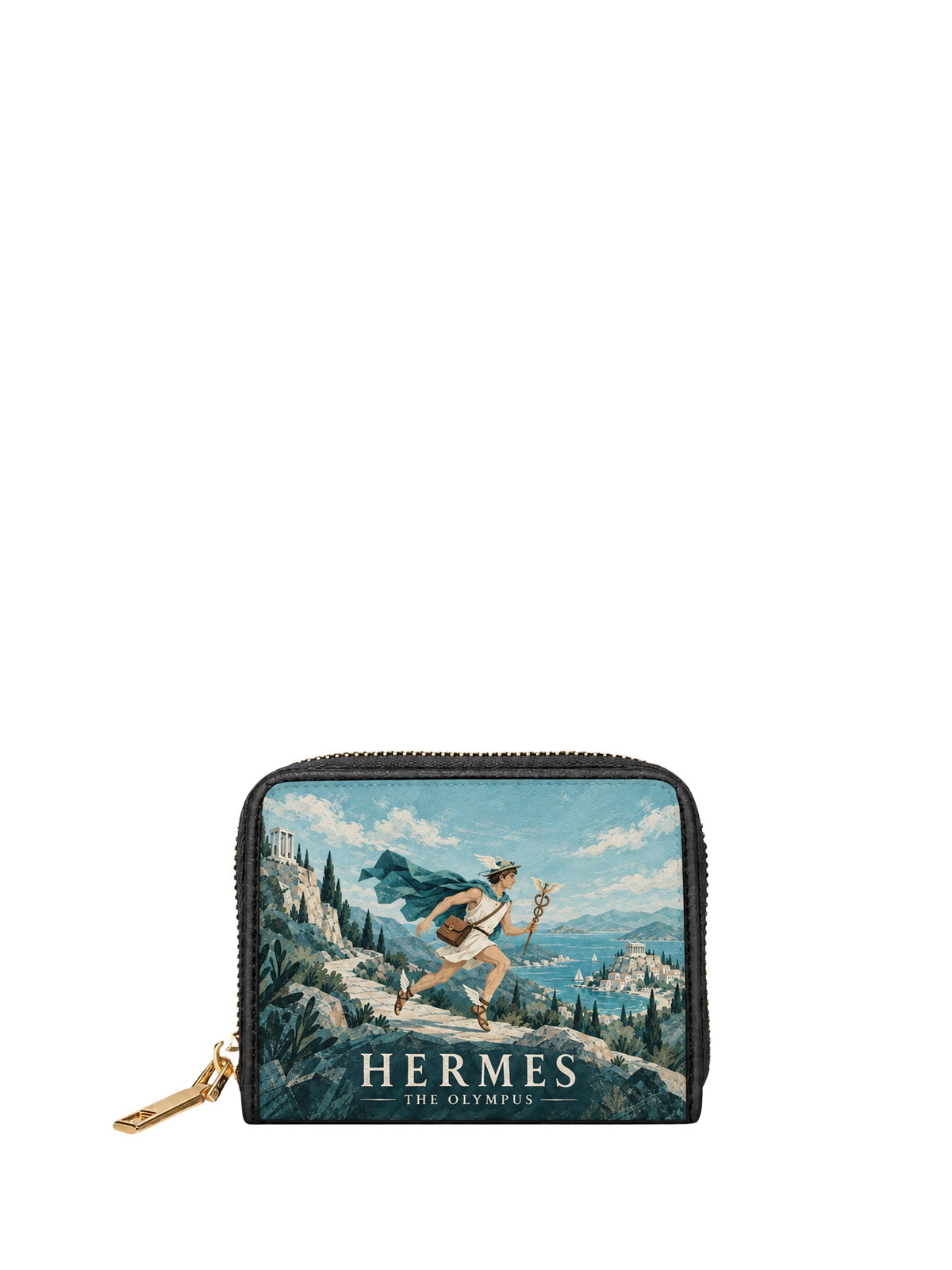 "Hermes" Mini Wallet