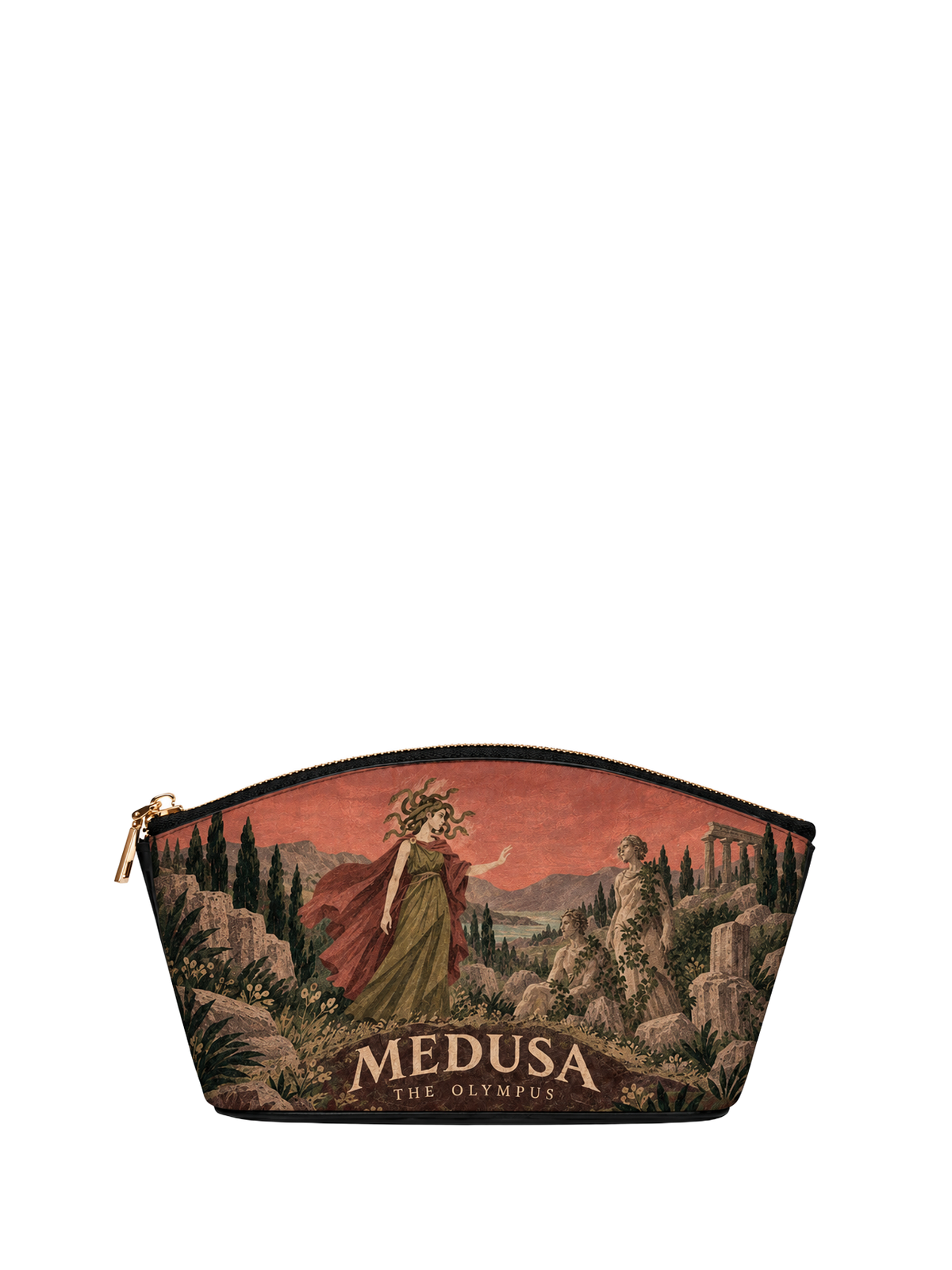"Medusa" Eclipse Makeup Bag