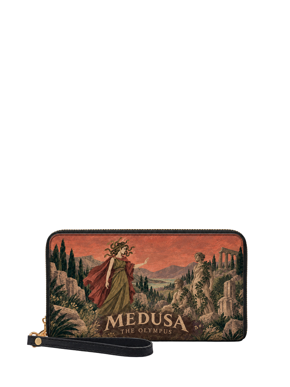 "Medusa" Long Wallet