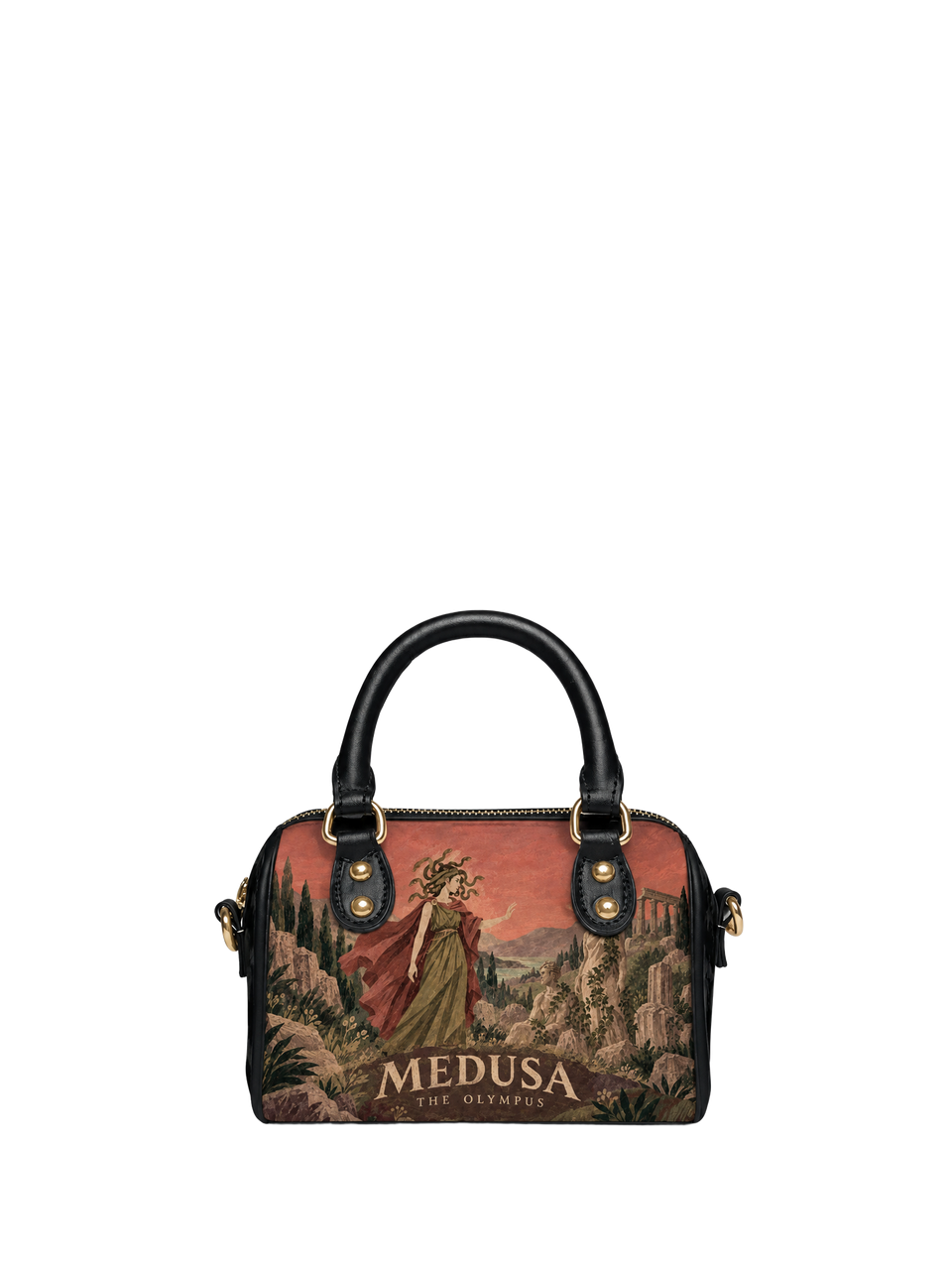 "Medusa" Mini Satchel