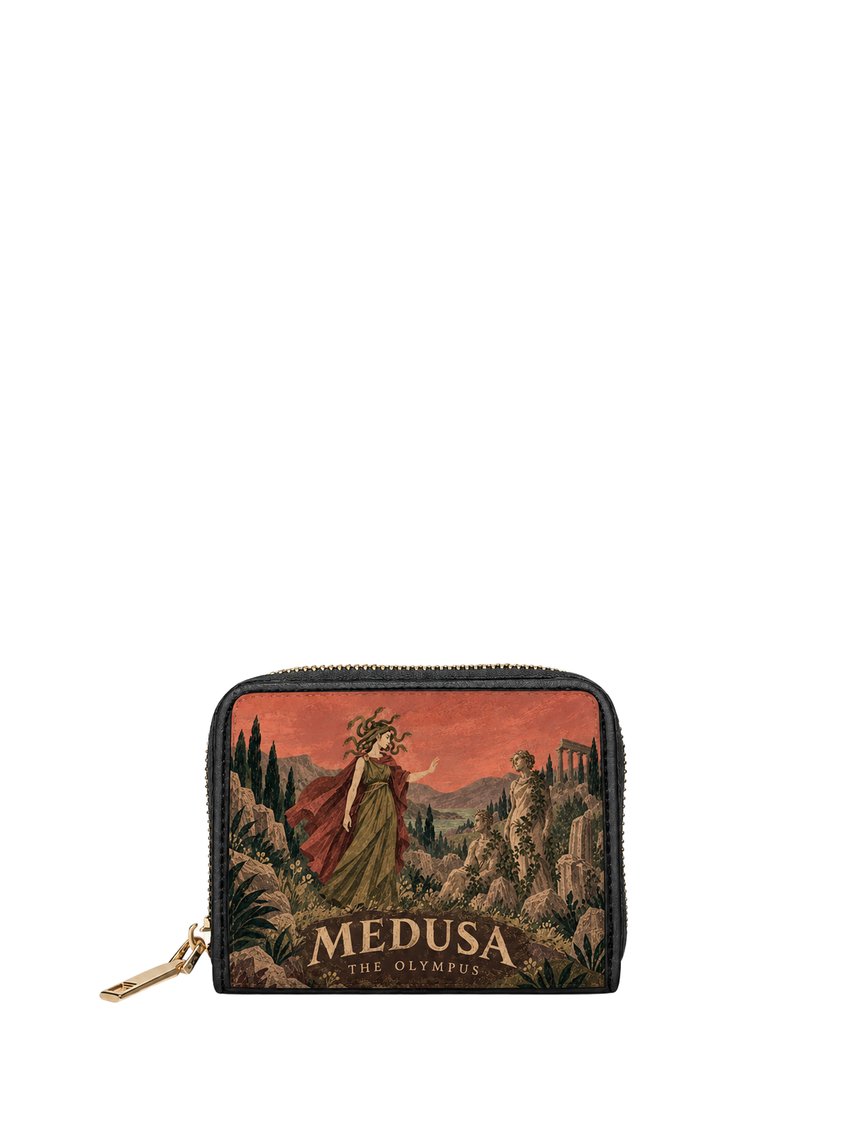 "Medusa" Mini Wallet