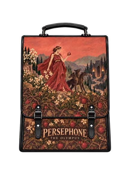 "Persephone" Leather Backpack