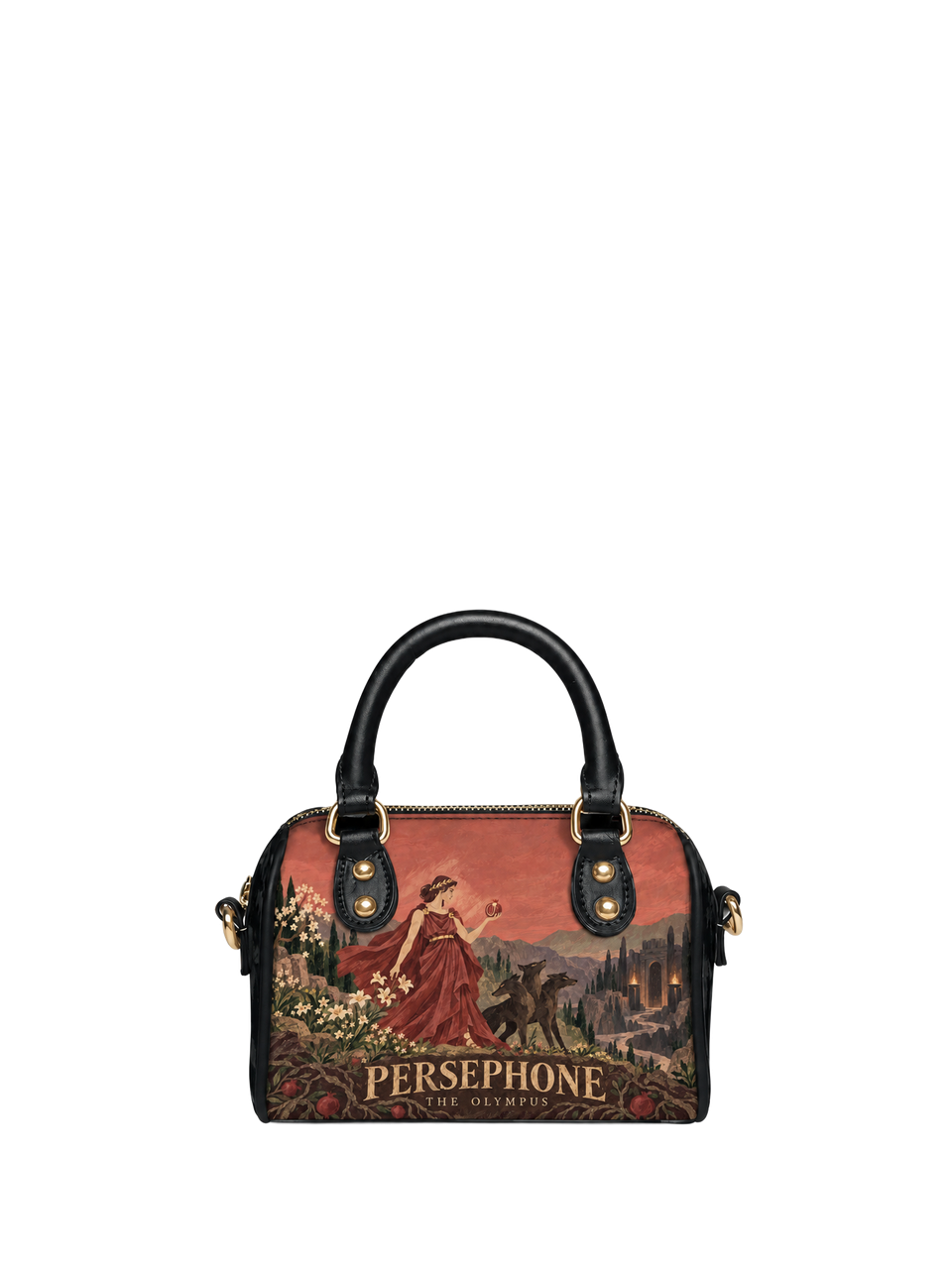 "Persephone" Mini Satchel