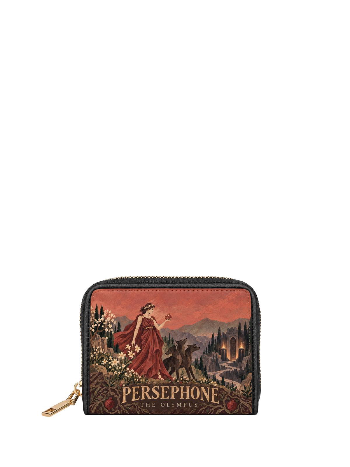"Persephone" Mini Wallet