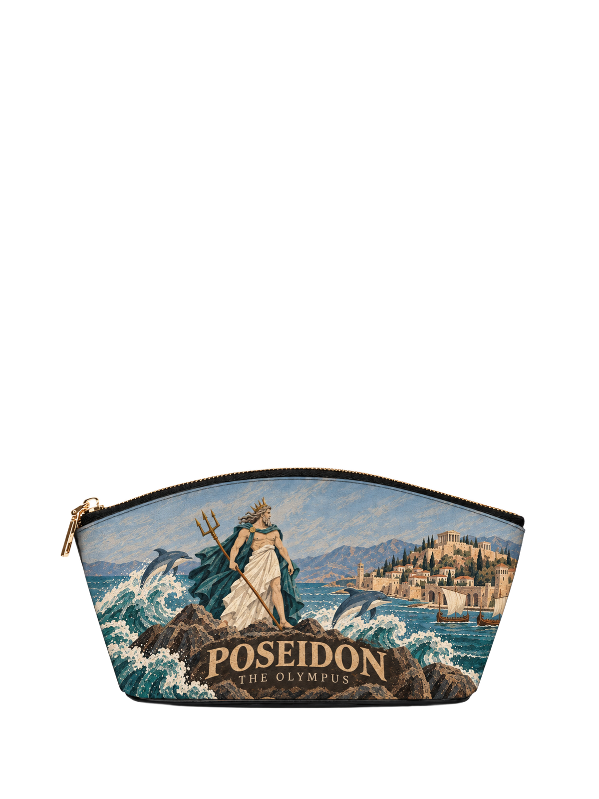 "Poseidon" Eclipse Makeup Bag