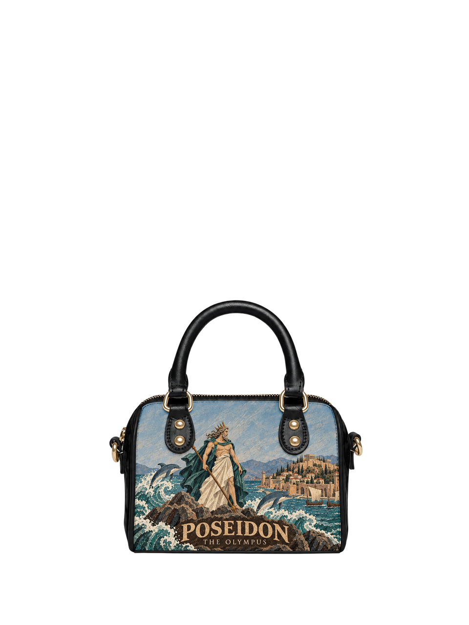 "Poseidon" Mini Satchel