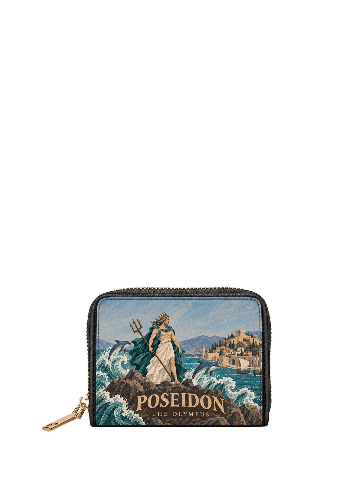"Poseidon" Mini Wallet