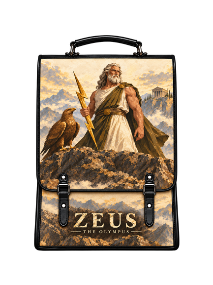 "Zeus" Leather Backpack