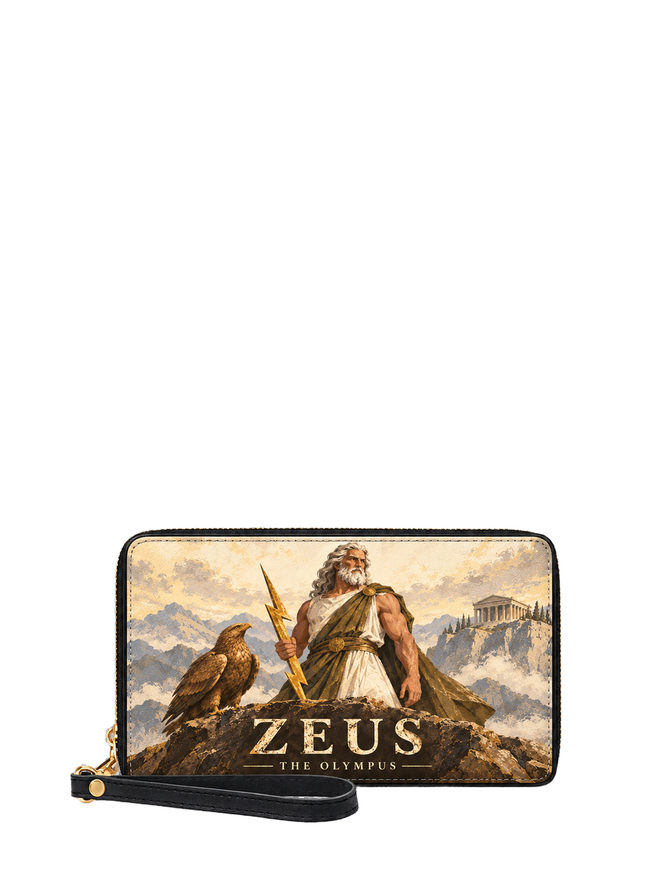 "Zeus" Long Wallet