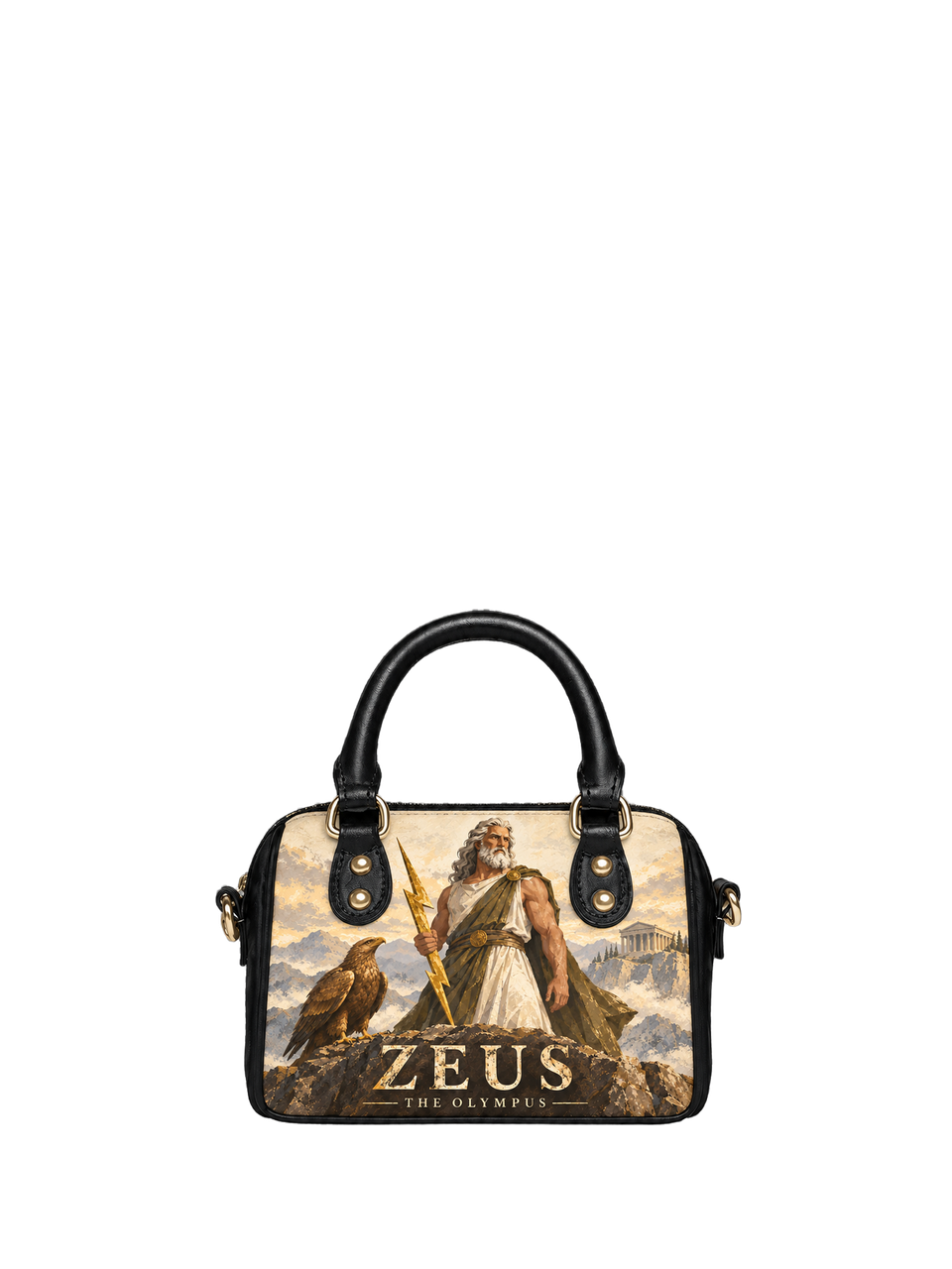 "Zeus" Mini Satchel