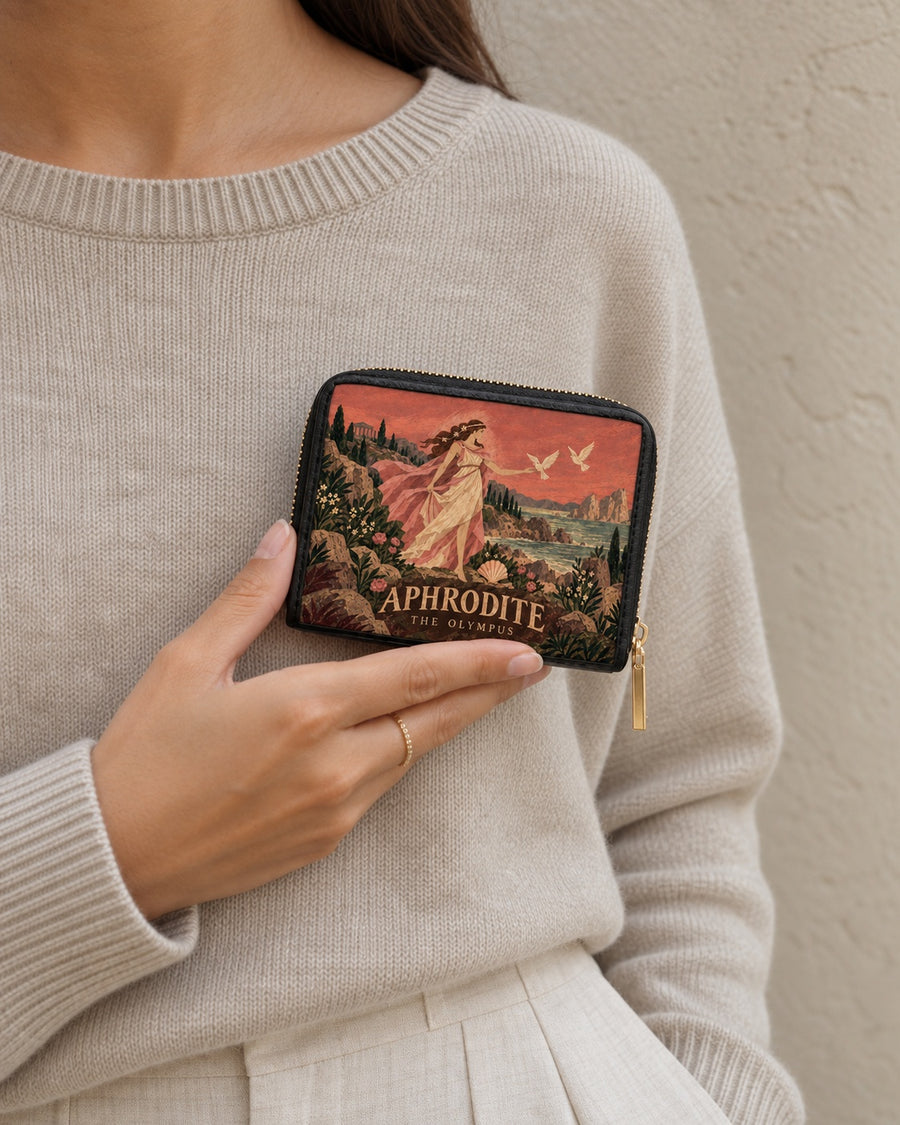 "Aphrodite" Mini Wallet