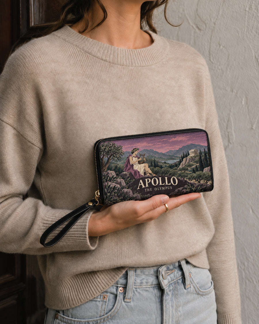 "Apollo" Long Wallet