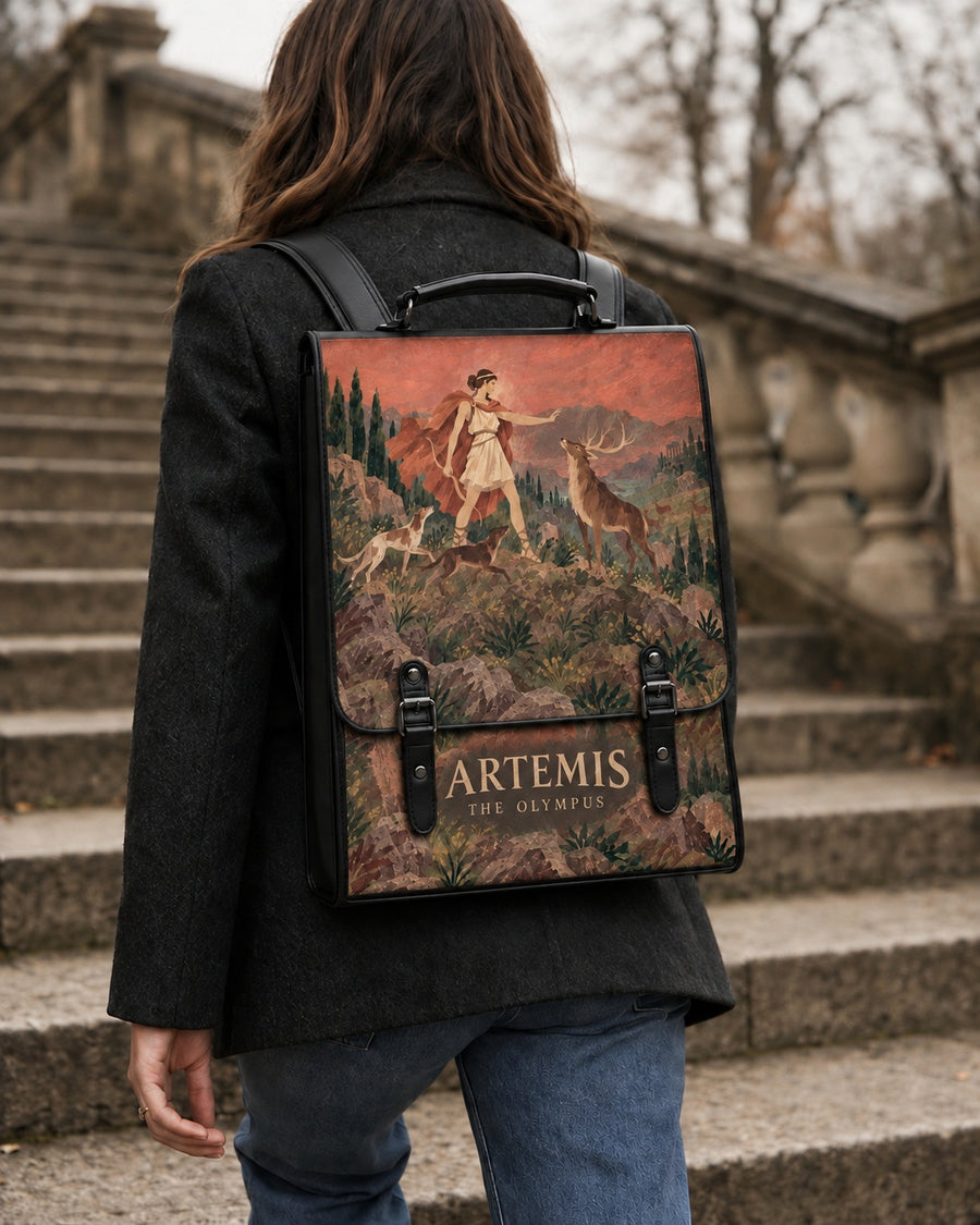 "Artemis" Leather Backpack