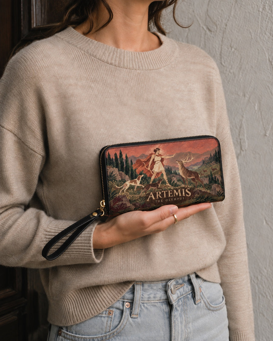 "Artemis" Long Wallet
