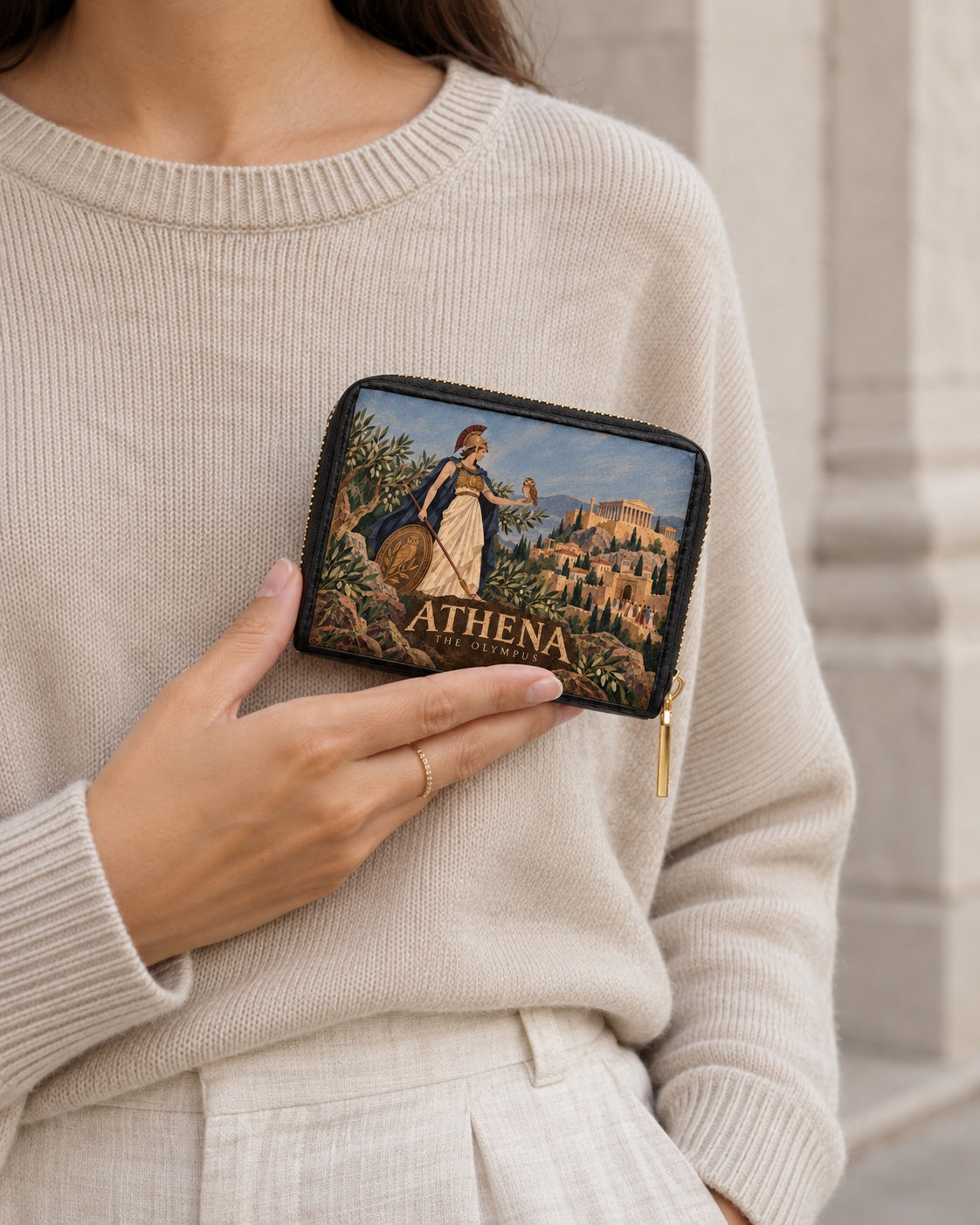 "Athena" Mini Wallet