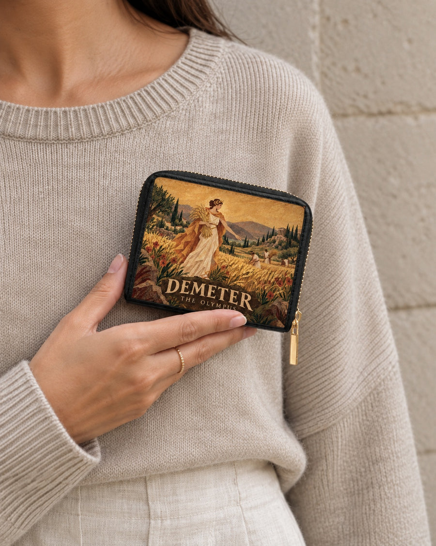 "Demeter" Mini Wallet